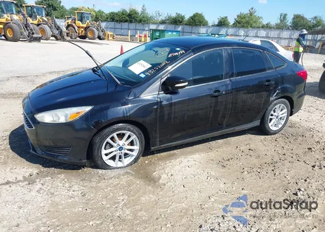 2017 Ford Focus Se z USA, uszkodzony, nr VIN 1FADP3F27HL256532